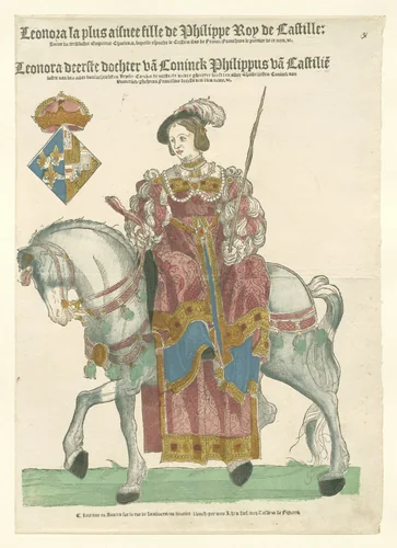 Untitled by Hans Liefrinck, print, 1539-1558