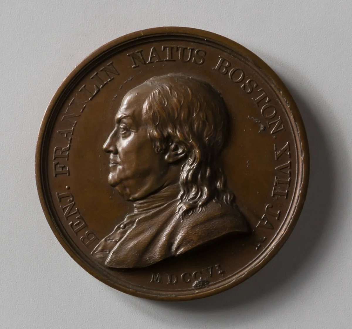 Medallion by Augustin Dupré, artwork, 1786