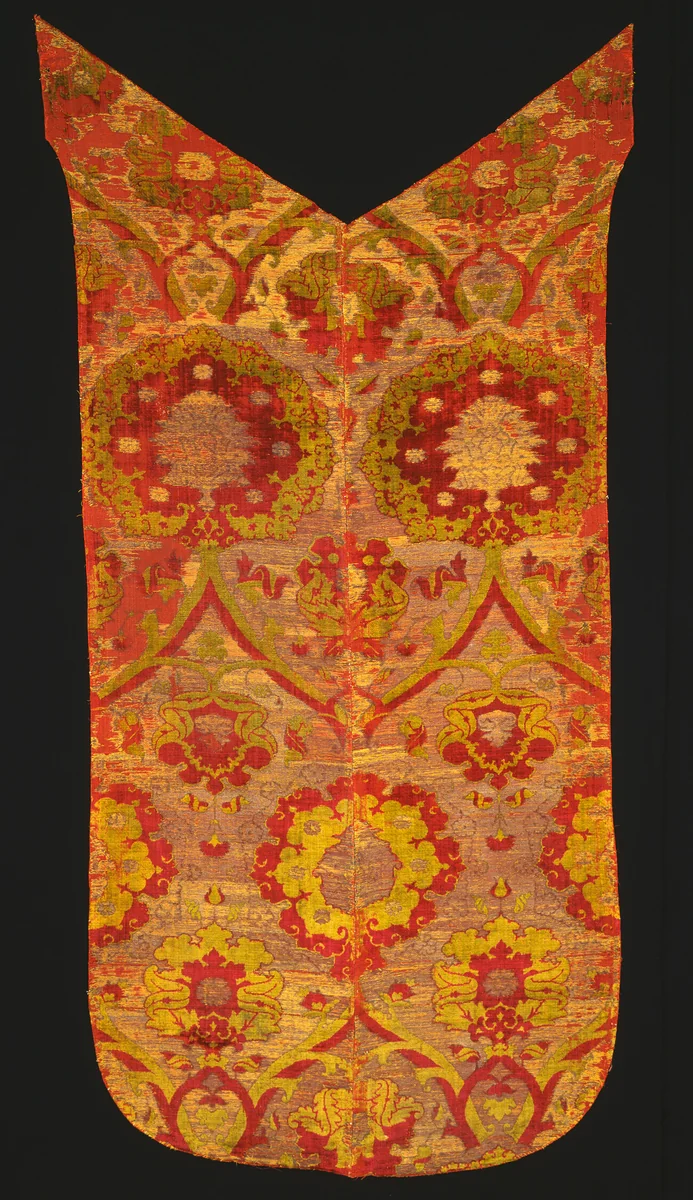 Chasuble Back by Italy, textile, 1451-1500