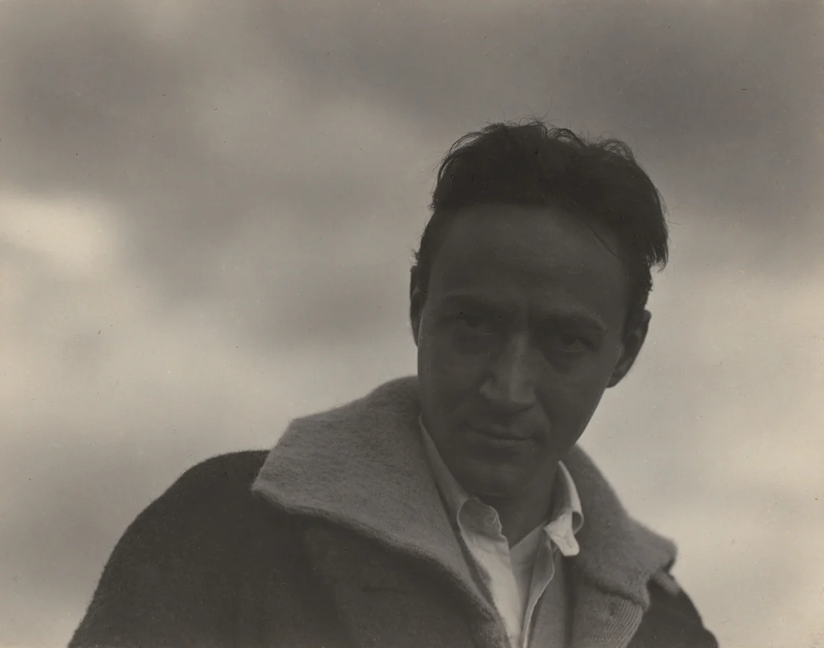 Jean Toomer by Alfred Stieglitz, photograph, 1925