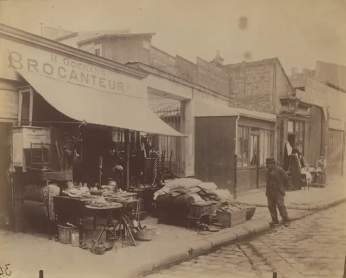 Untitled by Eugène Atget, photograph, 1898