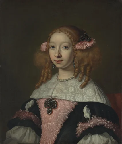 Untitled by Lodewijk van der Helst, painting, 1667