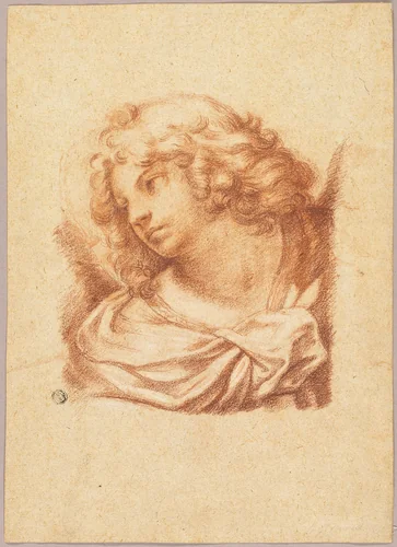Angel by Francesco Bartolozzi, drawing, 1747-1815
