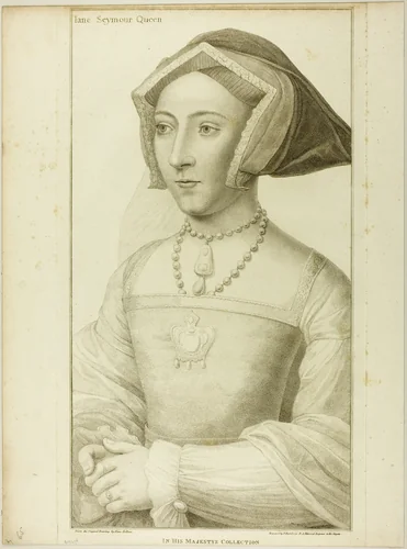 Queen Jane Seymour by Francesco Bartolozzi, print, 1795