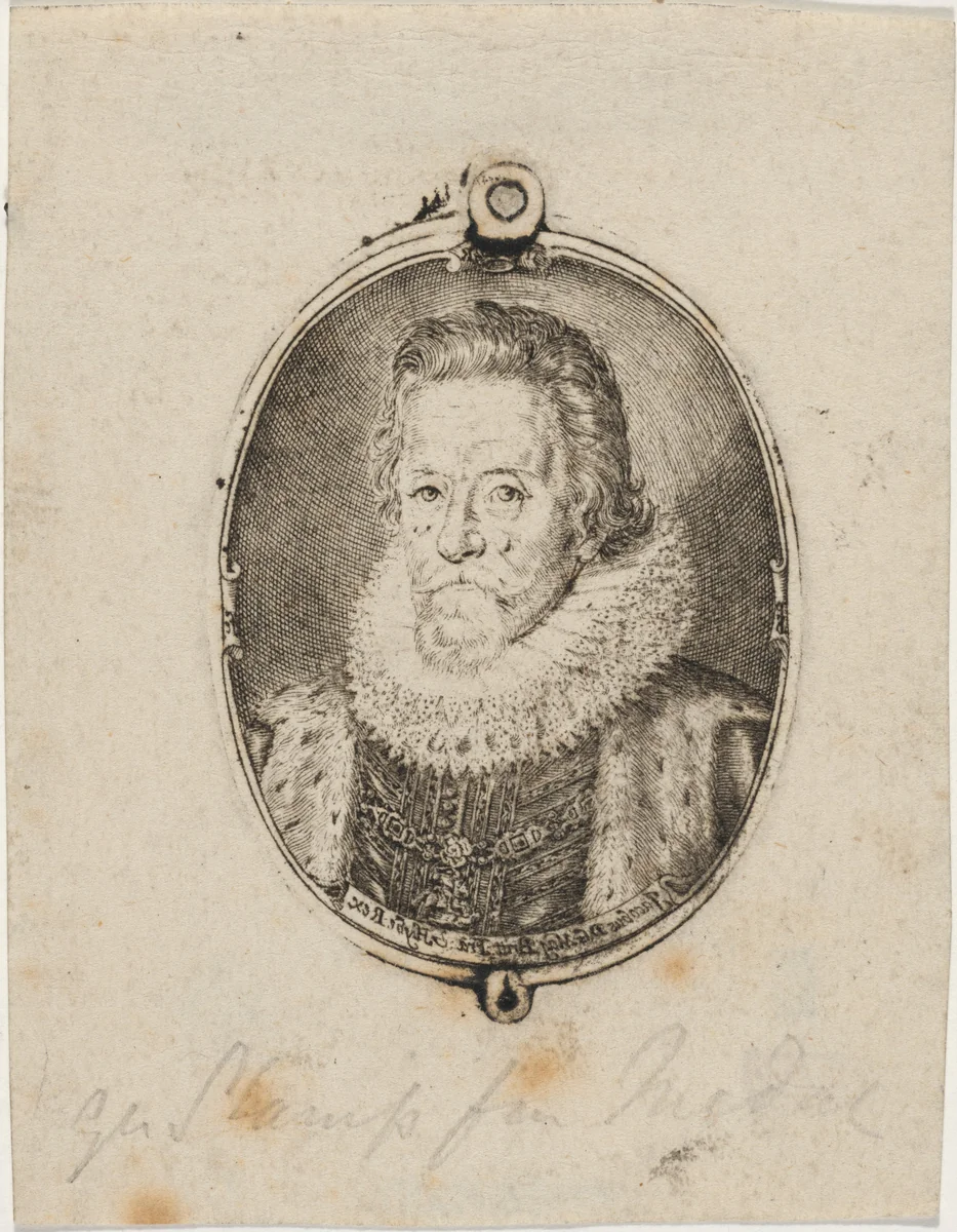 James I, King of England by Simon van de Passe, print, 1595-1647