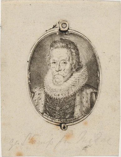 James I, King of England by Simon van de Passe, print, 1595-1647
