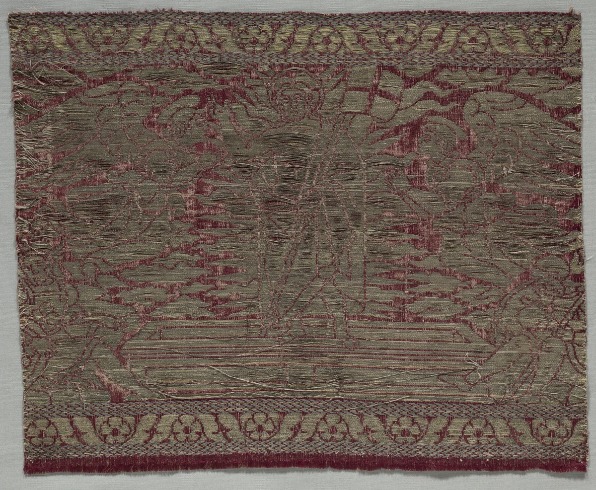 Orphrey Band by Unknown, textile, 1480-1499