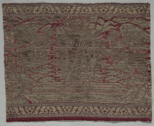 Orphrey Band by Unknown, textile, 1480-1499