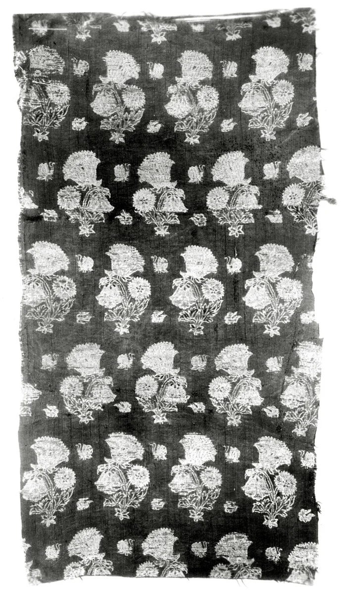 Fragment (Dress Fabric) by Iran, textile, 1701-1800