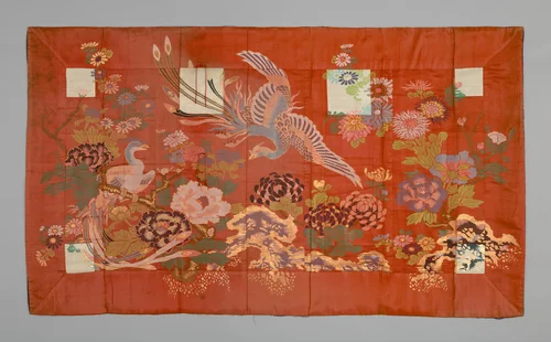 Kesa by Japan, textile, 1875-1900