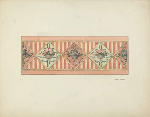 Antependium of Altar by Edward Jewett, index of american design, 1937