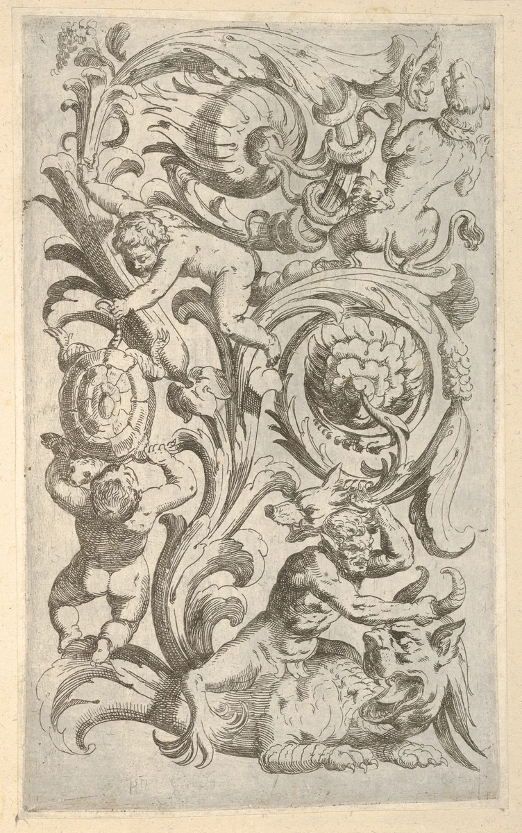 Disegni Varii di Polifilo Zancarli by Polifilo Giancarli, print, 1628