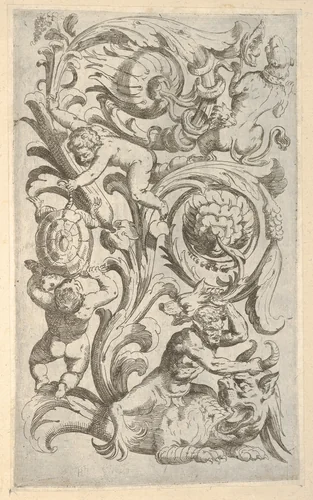 Disegni Varii di Polifilo Zancarli by Polifilo Giancarli, print, 1628