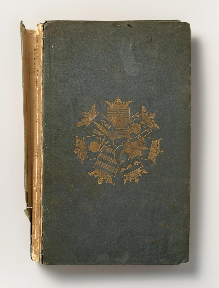 Talbotype Illustrations to Annals of the Artists of Spain by Nicolaas Henneman, book, 1840-1849