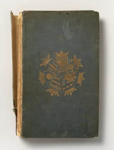 Talbotype Illustrations to Annals of the Artists of Spain by Nicolaas Henneman, book, 1840-1849