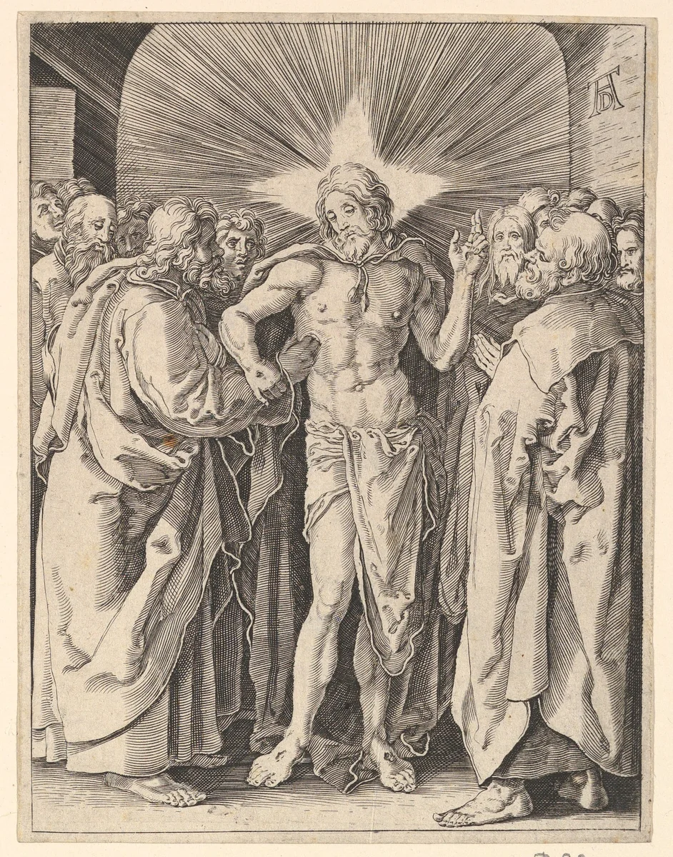 Engraved copies of The Little Passion by Albrecht Dürer, print, 1485-1699