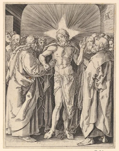 Engraved copies of The Little Passion by Albrecht Dürer, print, 1485-1699