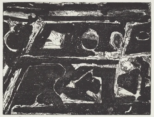 Ne Comprends Pas by Richard Diebenkorn, print, 1990