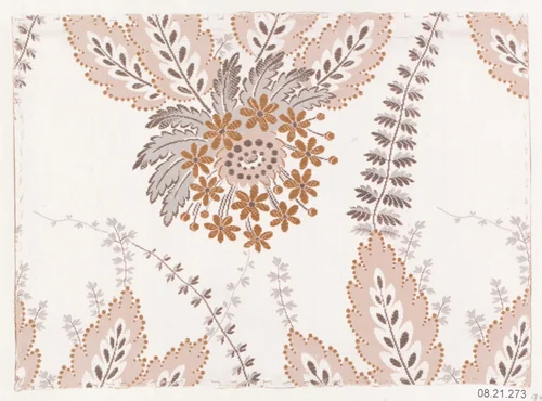 Textile sample by Unknown Designer, textile, 1900