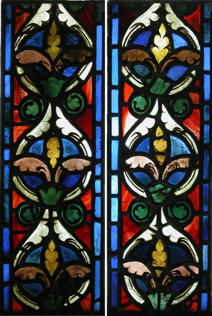 Two Sections of a Border by Rémois Atelier, other, 1175-1200