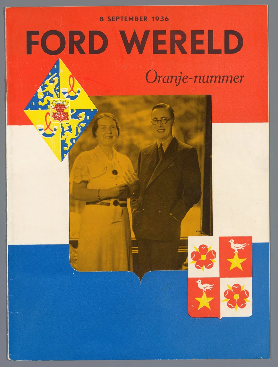 Ford Wereld by Ford Nederland, other, 1937