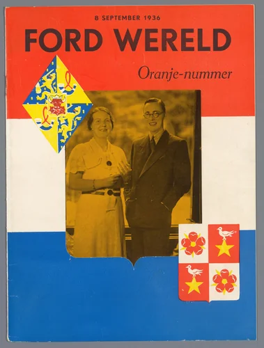 Ford Wereld by Ford Nederland, other, 1937