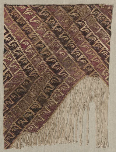 Unfinished Cloth by Unknown, textile, 1100-1400