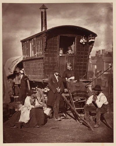 London Nomades by John Thomson, photograph, 1877