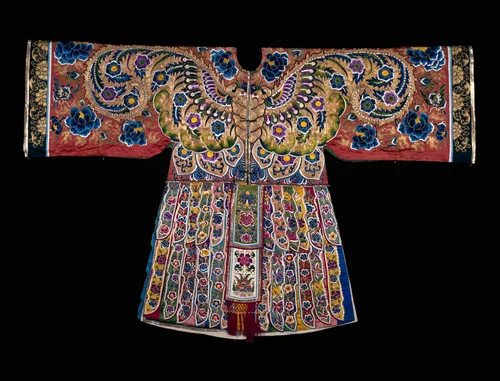 Man's Theater Costume (Reversible) by China, textile, 1850-1900