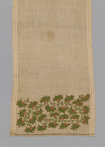 Towel by Turkey, textile, 1801-1900
