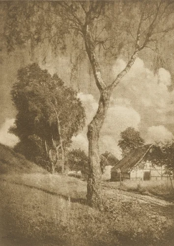 Motiv Aus Pommern by Hugo Henneberg, photograph, 1902