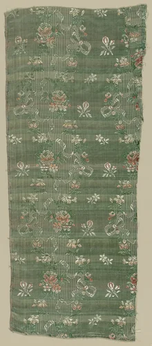 Panel by France, textile, 1775-1800