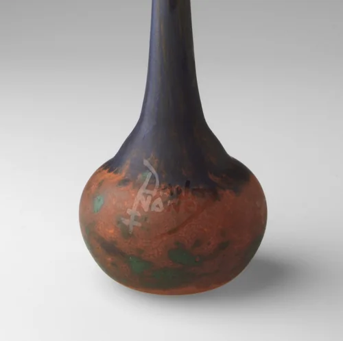 Bud Vase by Daum Frères, design, 1910