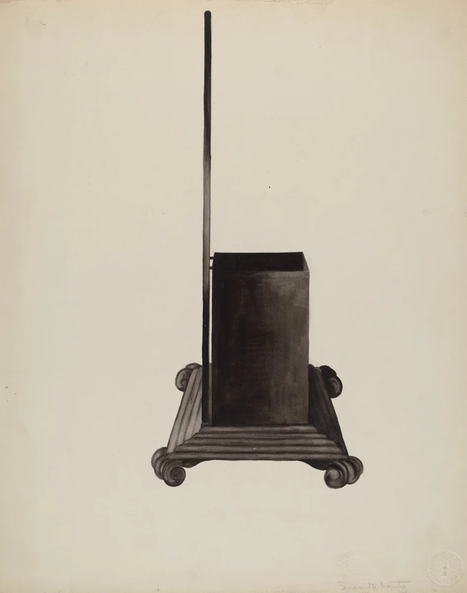 Dining Room Suite by Juanita Lantz, index of american design, 1935-1942