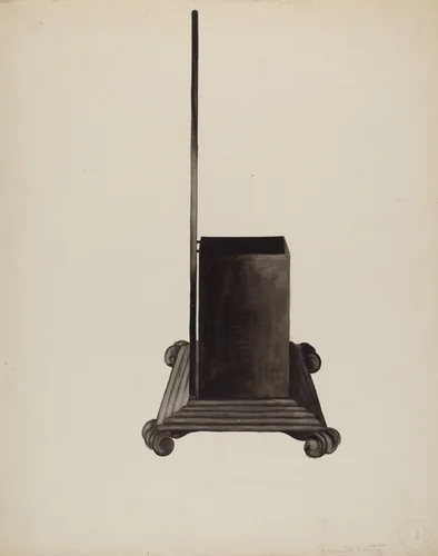 Dining Room Suite by Juanita Lantz, index of american design, 1935-1942