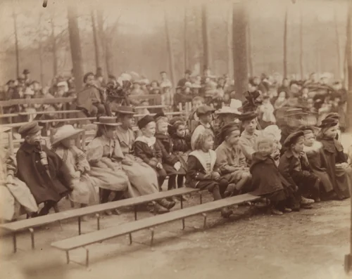 Luxembourg by Eugène Atget, photograph, 1898