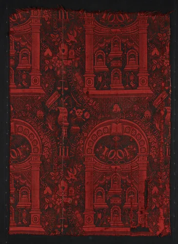 Carpet by United States, textile, 1880-1890