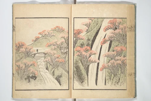 Ichirō Picture Album (Ichirō gafu) 一老画譜 by Yashima Gakutei (八島岳亭), book, 1823