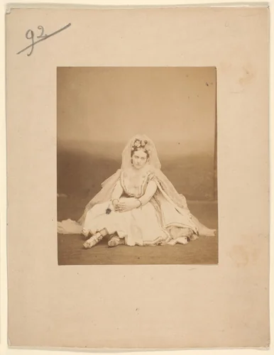 Judith by Pierre-Louis Pierson, photograph, 1860-1869