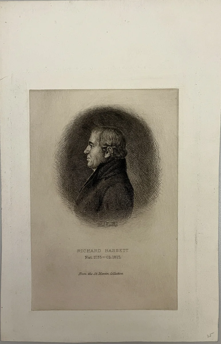 Richard Bassett by Albert Rosenthal, other, 1883-1939