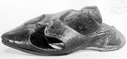 Patten (Overshoe) by England, textile, 1601-1700