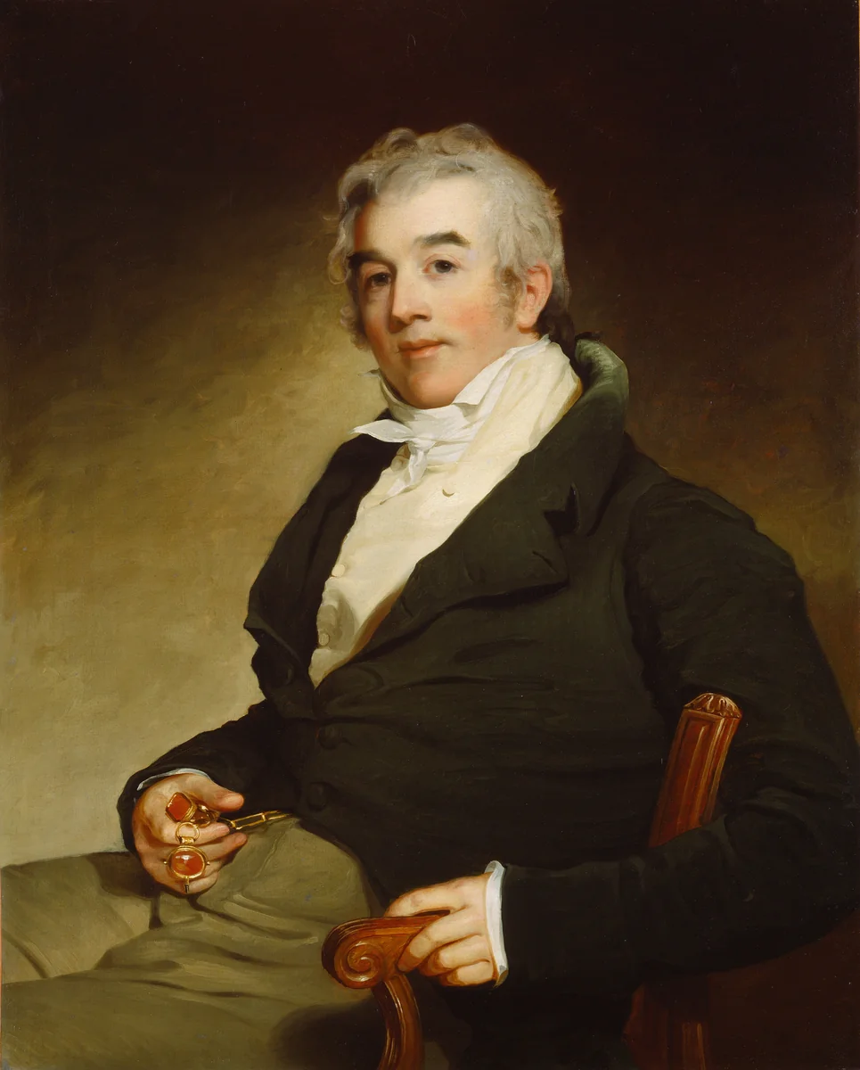 Joseph Dugan by Thomas Sully, painting, 1810