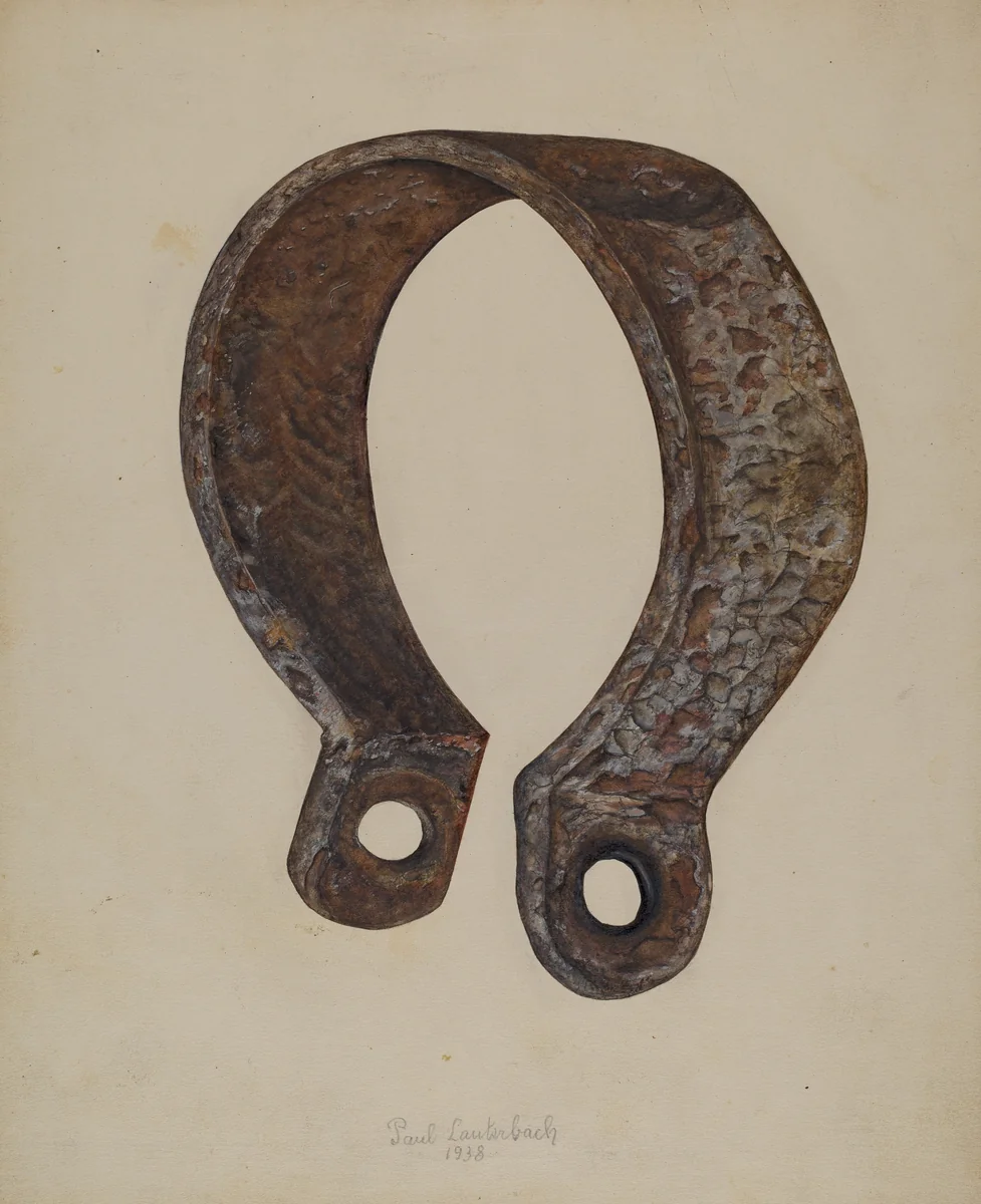 Peak Halyard Band by Paul Lauterbach, index of american design, 1938