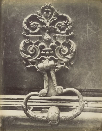 5, rue de Mail by Eugène Atget, photograph, 1908