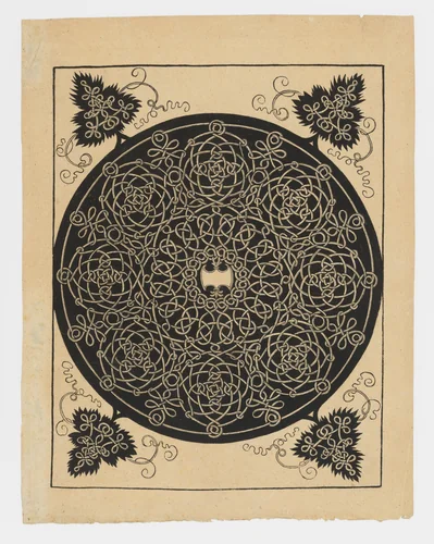 Facsimile of Albrecht Dürer’s Third Knot by Ralf Leopold von Retberg-Wettbergen, print, 1865