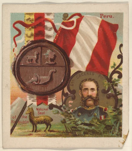 Peru, from the International Cards series (N238), issued by Kinney Bros. by Kinney Brothers Tobacco Company, print, 1888