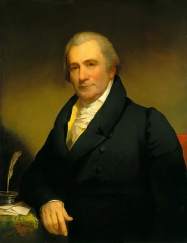 Robert Coleman by Jacob Eichholtz, painting, 1820