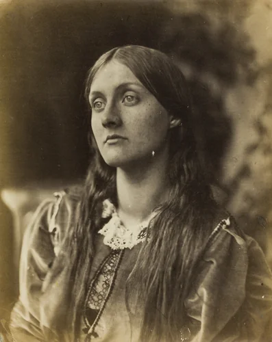 Julia Jackson by Julia Margaret Cameron, photograph, 1859-1870