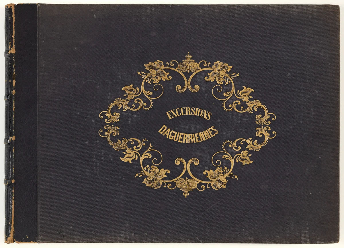 Excursions Daguerriennes / Vues et Monuments les plus Remarquables du Globe (Vol. 2) by Noël Marie Lerebours, volume, 1844
