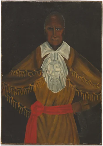 Red Jacket by A. Haddock, painting, 1828